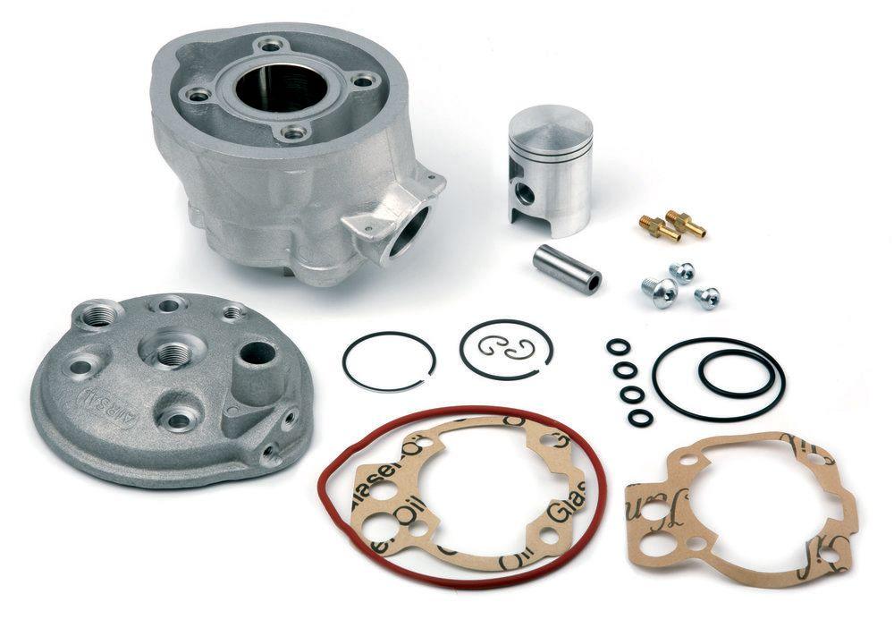 Aprilia classic 50 trasformazione airsal in alluminio 1992 1999