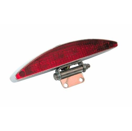 Fanale posteriore universale led cromato interasse 22mm