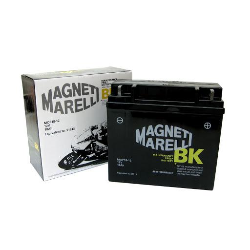 Bmw k 1100 lt 1100 batteria magneti marelli mob18-12 sigillata 1992 1996