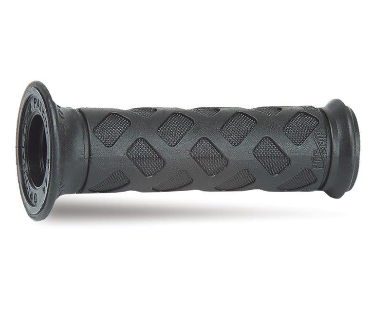 Manopole progrip scooter 789 oe 102 tripla densita' - nero con foro