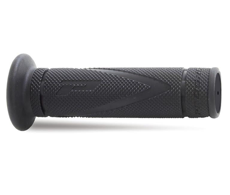 Manopole strada progrip 837 oe 102 singola densita' - nero con foro