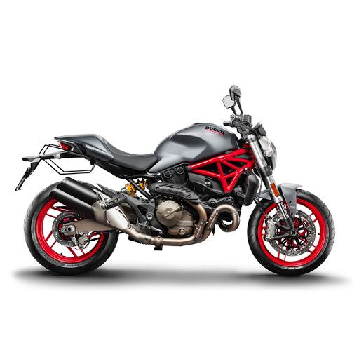 Ducati monster 821 821 shad kit fissaggio coppia staffe portapacchi borse semi rigide laterali bag portaoggetti 2017 2017