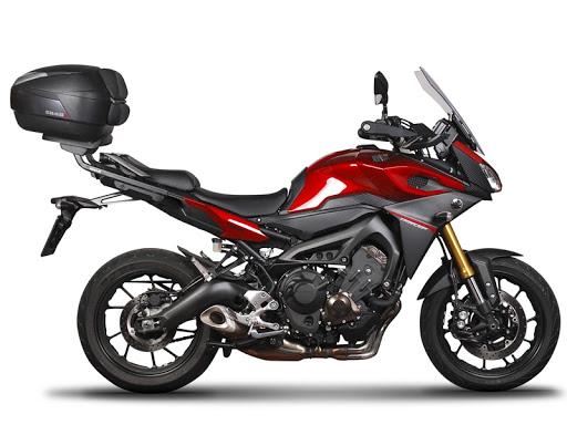 Yamaha mt-09a tracer 850 shad top master kit fissaggio staffa supporto portapacchi bauletto valigia posteriore maniglione 2015 2015