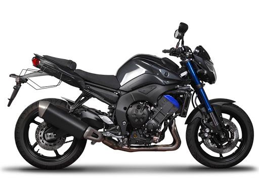 Yamaha fazer fz8 800 shad kit fissaggio coppia staffe portapacchi borse semi rigide laterali bag portaoggetti 2013 2016