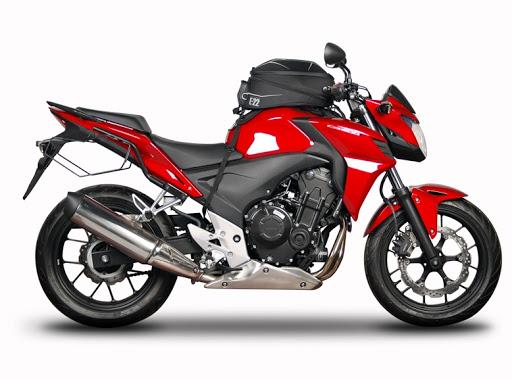 Honda cb 500 f 500 shad kit fissaggio coppia staffe portapacchi borse semi rigide laterali bag portaoggetti 2014 2014