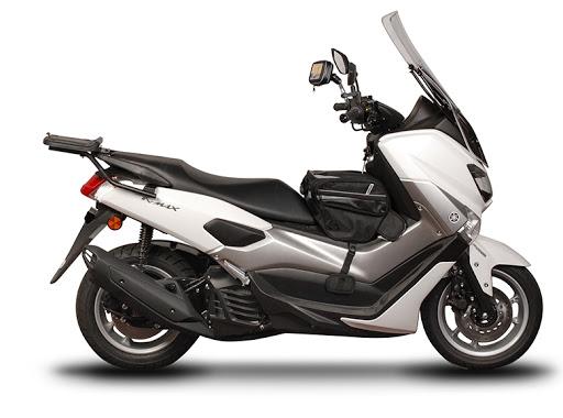 Yamaha gpd125-a n-max 125 shad top master kit fissaggio staffa supporto portapacchi bauletto valigia posteriore maniglione 2015 2017