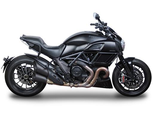 Ducati diavel 1200 shad 3p system kit staffe supporti valigie borse bauletti laterali 2015 2017