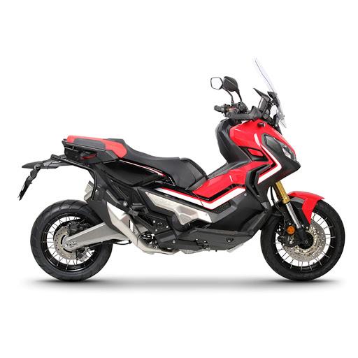 Honda x-adv 750 dct abs 750 shad 3p system kit staffe portapacchi valigie borse bauletti laterali 2017 2017