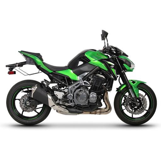 Kawasaki z900 a2 900 shad kit fissaggio coppia staffe portapacchi borse semi rigide laterali bag portaoggetti 2018 2021