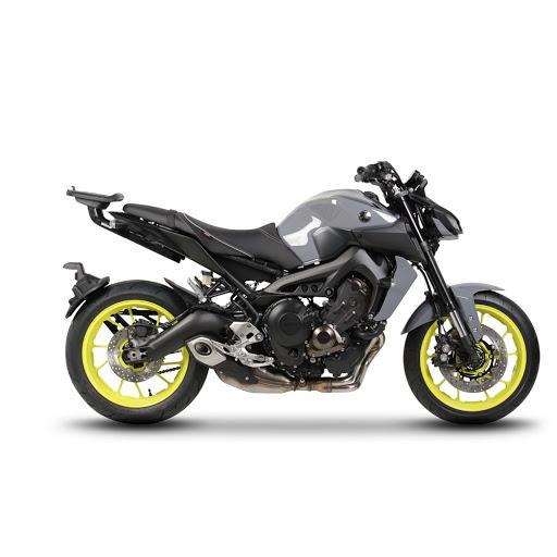 Yamaha mt-09 850 shad top master kit fissaggio staffa supporto portapacchi bauletto valigia posteriore maniglione 2017 2017