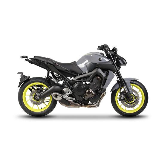 Yamaha mt-09 850 shad 3p system kit fissaggio coppia staffe supporti portapacchi valigie borse bauletti portaoggetti laterali 2017 2017