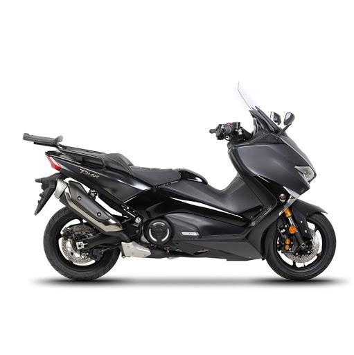 Yamaha t-max 530 shad top master kit fissaggio staffa supporto portapacchi bauletto valigia posteriore maniglione 2017 2018