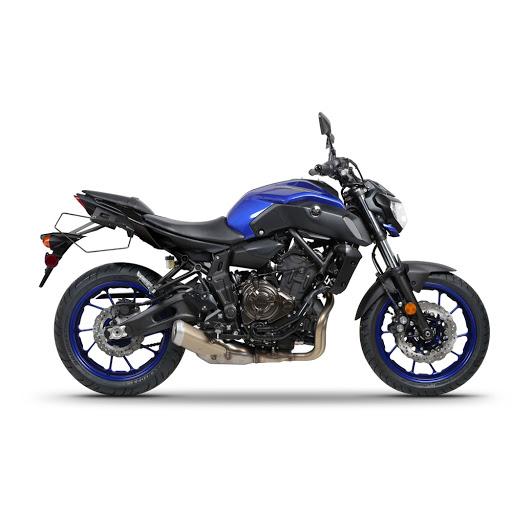 Yamaha mt-07a 700 shad coppia portapacchi laterali borse semirigide 2018 2018