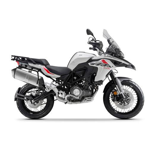 Benelli trk 502x 500 shad 3p system coppia portapacchi laterali 2018 2018