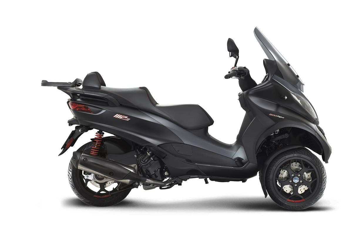 Piaggio mp3 maxi sport-business advanc 500 shad portapacchi bauletto posteriore top master 2018 2019