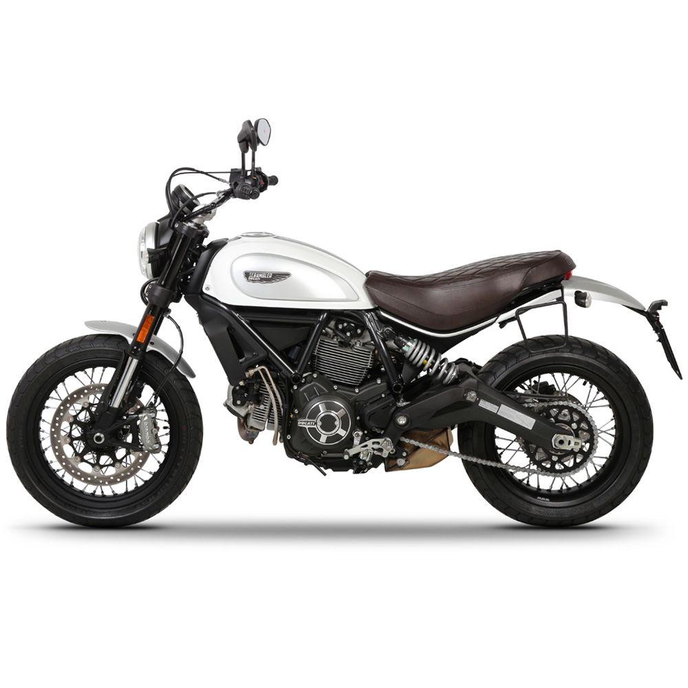 Ducati scrambler classic 800 shad portapacchi laterale sinistro sr38 2018 2019