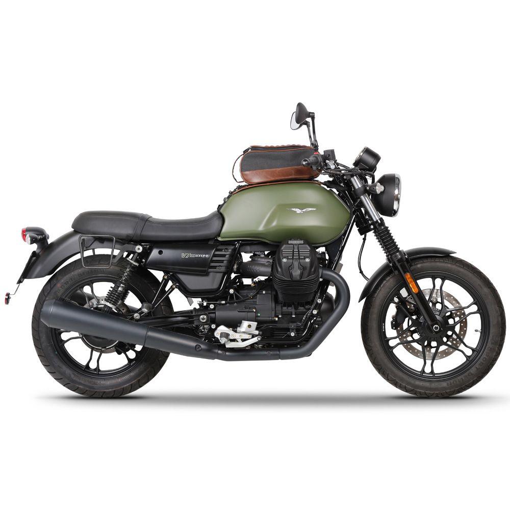 Moto guzzi v7 iii anniversario 750 shad coppia portapacchi laterali sr38 2017 2017