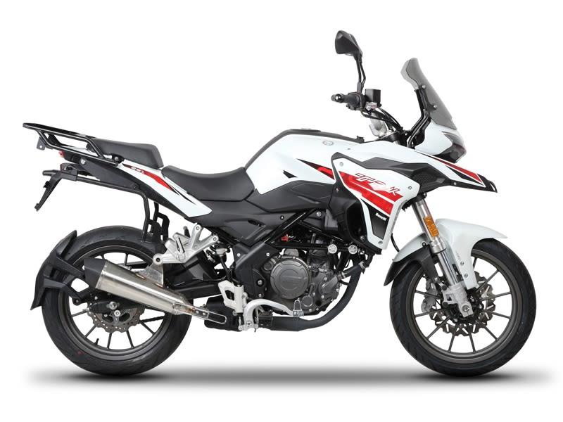Benelli trk 251 250 shad 3p system coppia portapacchi valigie laterali 2019 2019