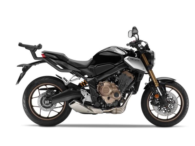 Honda cbr 650 r 650 shad portapacchi bauletto posteriore top master 2019 2019