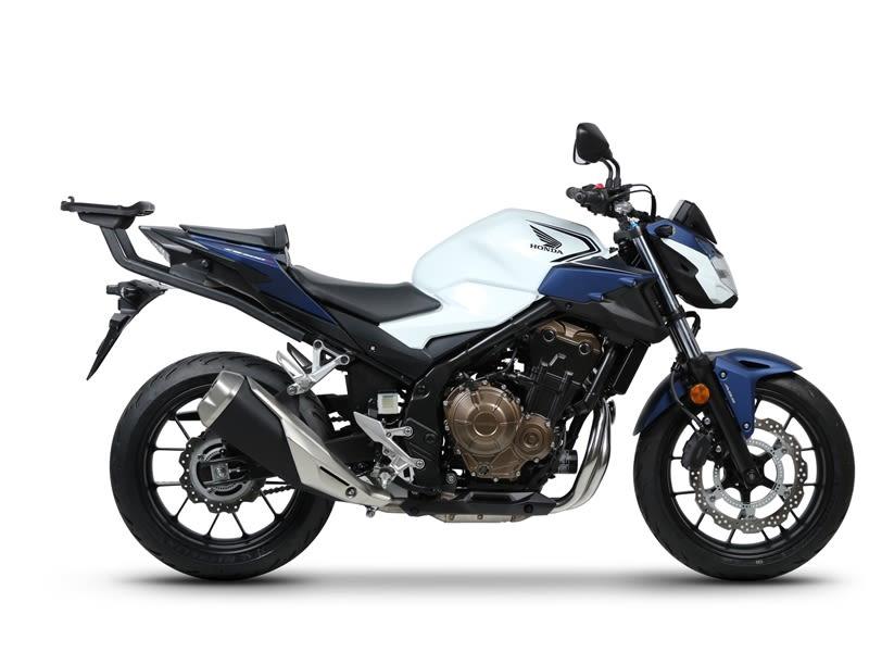 Honda cb 500 fa abs 500 shad portapacchi bauletto posteriore top master 2019 2019