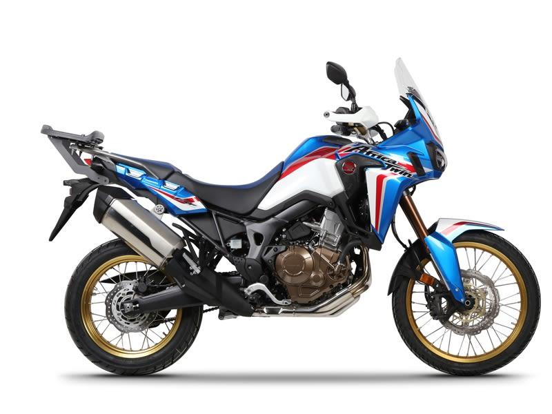 Honda crf 1000 l africa twin 1000 shad portapacchi bauletto posteriore 2018 2019