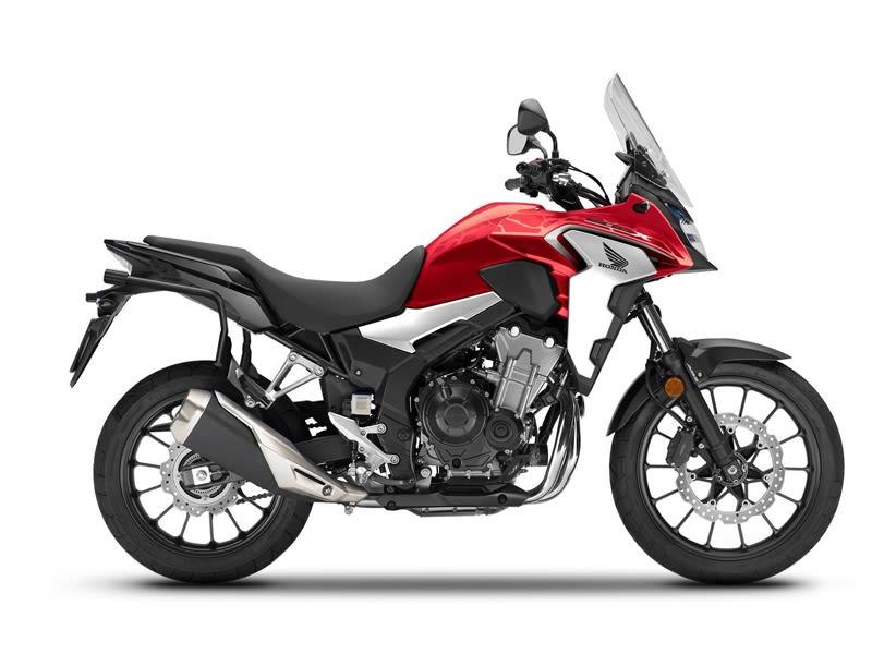 Honda cb 500 x 500 shad 3p system coppia portapacchi valigie laterali 2016 2019