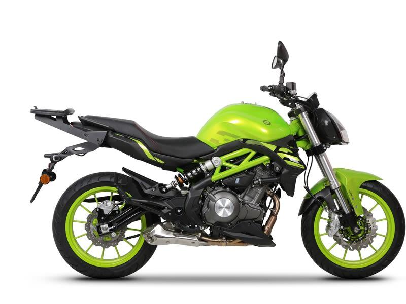 Benelli bn302s 300 shad portapacchi bauletto posteriore top master 2019 2019