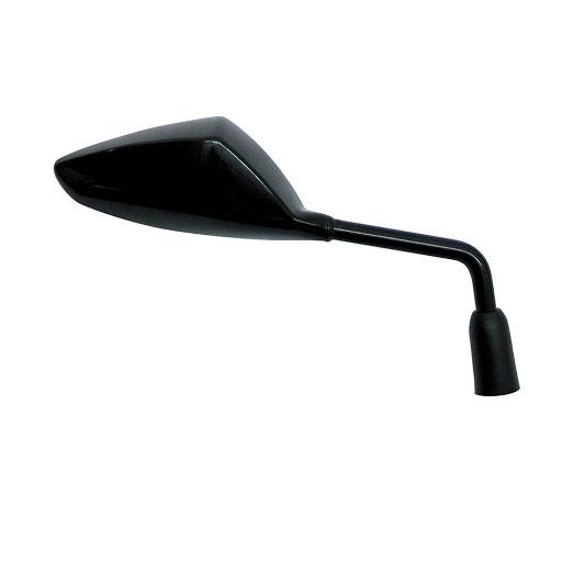 Specchio universale destro - nero (non per uso stradale)