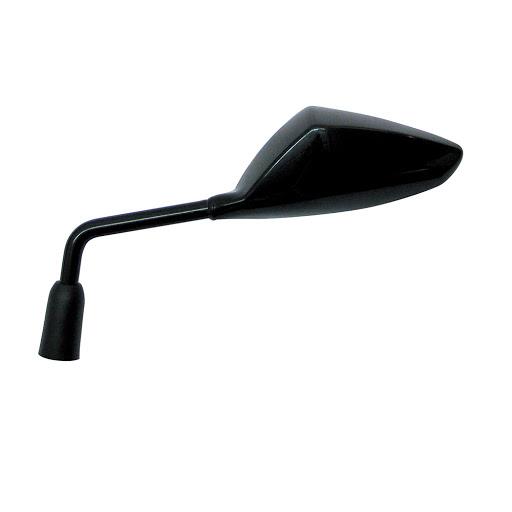 Specchio specchietto universale sinistro - nero (non per uso stradale)