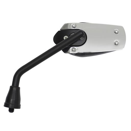 Specchietto universale sinistro - alluminio non per uso stradale