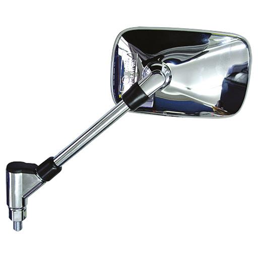 Sym maxsym i 400 specchio specchietto sinistro cromato 2011 2012