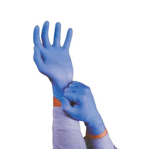 Guanti officina - nitrile tg. xl (100pz)
