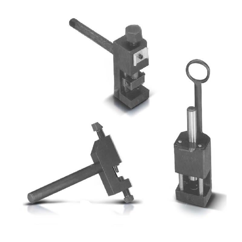 Set attrezzi taglio, assemblaggio e chiusura catene professionale regina 5/8
