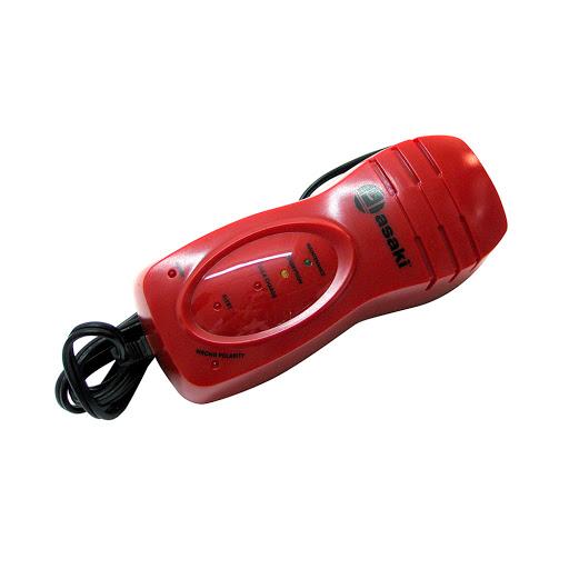 Carica batteria pro1 12v 1.25a asaki per batterie 3-60ah piombo- agm gel