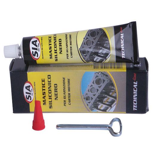 Mastice guarnizioni - nero (75ml)