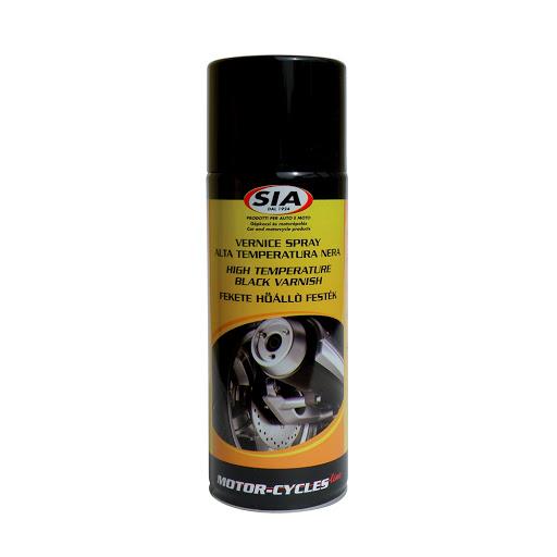 S.i.a vernice termica nera spray per sistemi di scarico, confezione da 400 ml