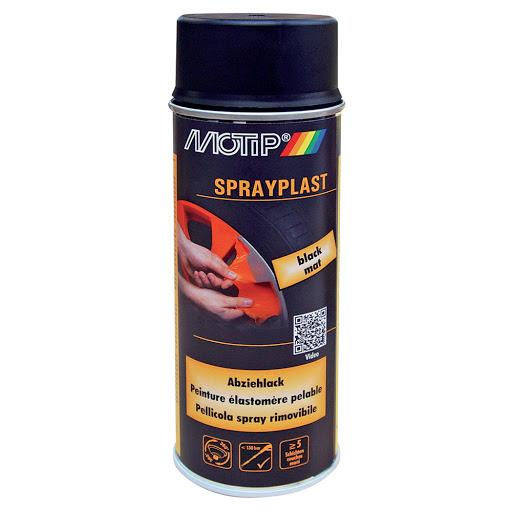 Vernice spray wrapping rimovibile - carbon look
