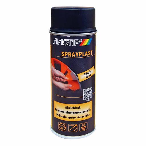 Vernice spray wrapping rimovibile - blu semi lucido