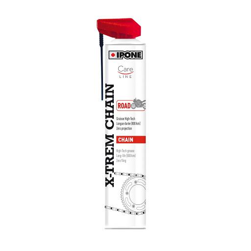 Lubrificante catena spray ipone x-trem chain road 750ml