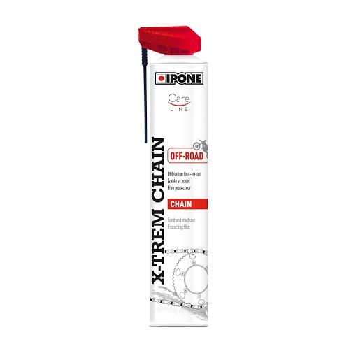 Ipone x-trem chain off-road lubrificante catena moto cross enduro spray 750 ml
