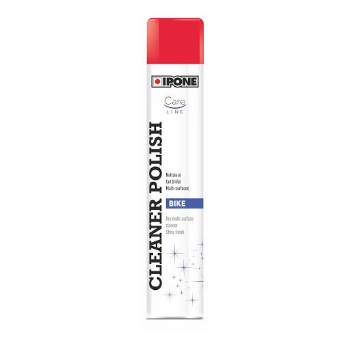 Ipone cleaner polish pulitore spray detergente multiuso rimuove sporco 750 ml