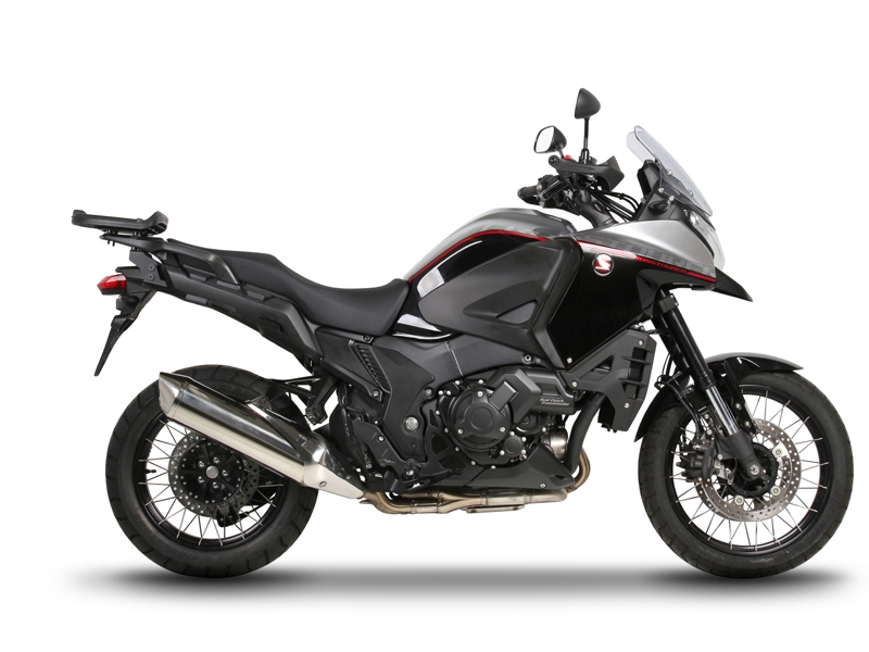 Honda crf1000l africa twin 1000 shad top master kit fissaggio staffa supporto portapacchi bauletto valigia posteriore maniglione 2017 2017