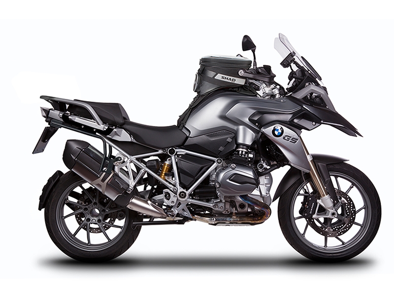 Bmw r 1250 gs 1250 shad 3p system kit fissaggio coppia staffe supporti portapacchi valigie borse bauletti portaoggetti laterali 2018 2021