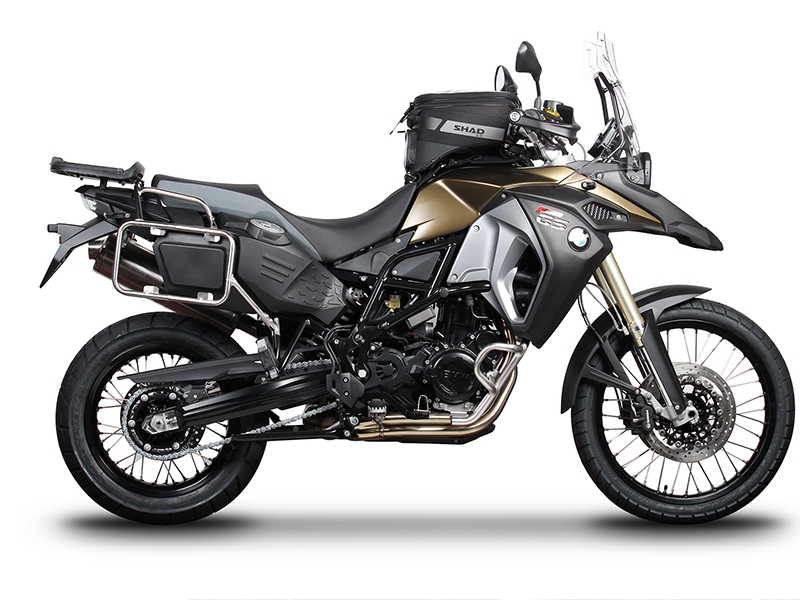 Bmw f 800 gs 800 shad top master kit fissaggio staffa portapacchi bauletto maniglione 2013 2017