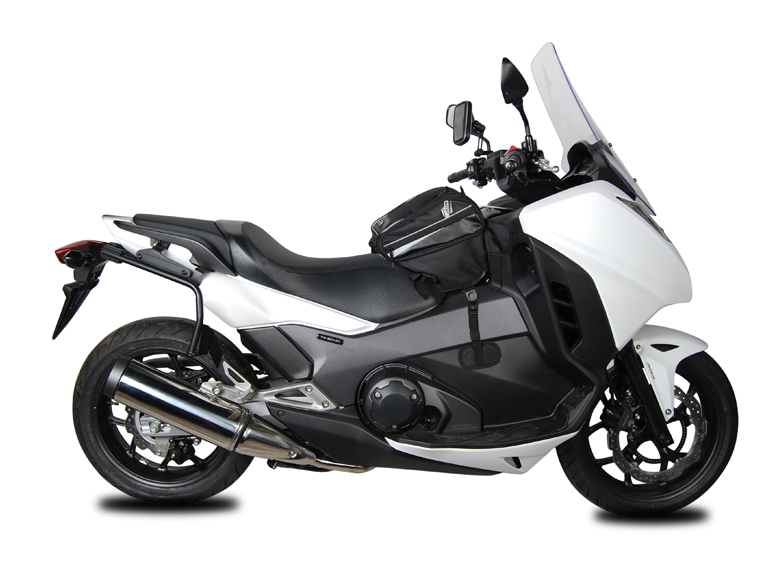Honda nc 700 d integra dct abs 700 shad 3p system kit fissaggio coppia staffe supporti 2012 2013