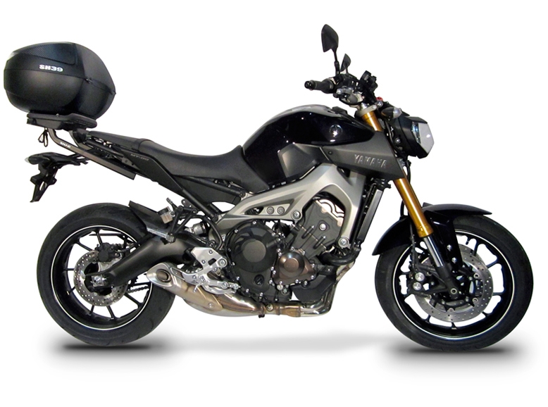 Yamaha mt-09 850 shad top master kit fissaggio staffa supporto portapacchi bauletto valigia posteriore maniglione 2014 2014