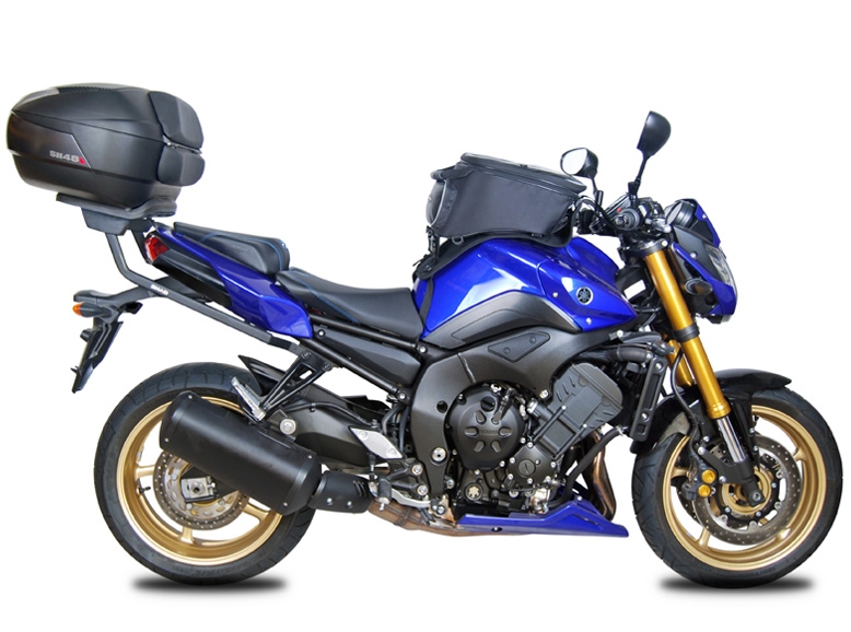 Yamaha fazer fz8 800 shad top master kit fissaggio staffa supporto portapacchi bauletto valigia posteriore maniglione 2010 2016