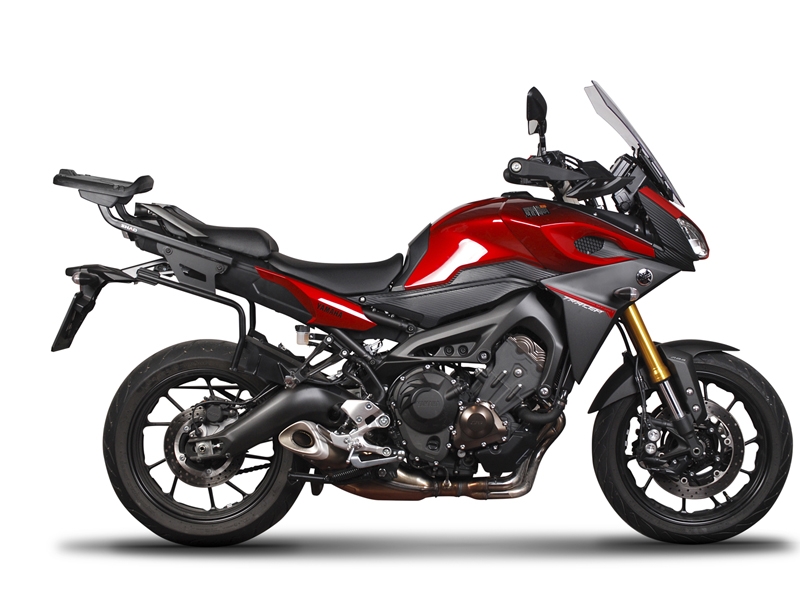 Yamaha mt-09a tracer 850 shad 3p system kit fissaggio coppia staffe supporti portapacchi valigie borse bauletti portaoggetti laterali 2015 2015