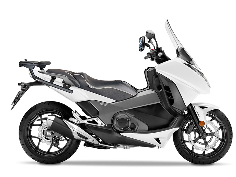 Honda nc 750 d integra dct abs 750 shad top master kit fissaggio portapacchi bauletto 2016 2017