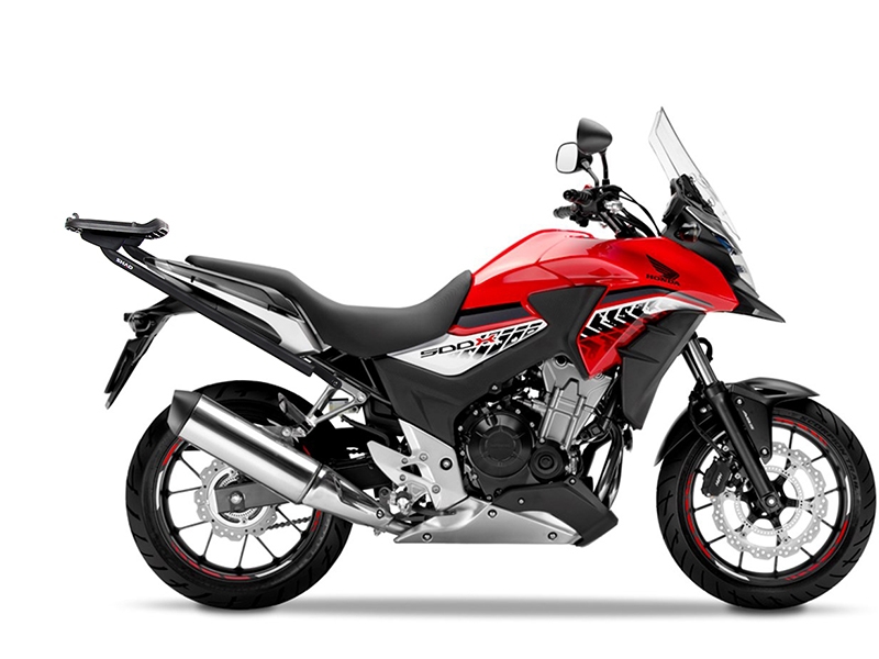 Honda cb 500 x 500 shad top master kit fissaggio staffa supporto portapacchi bauletto valigia posteriore maniglione 2015 2015